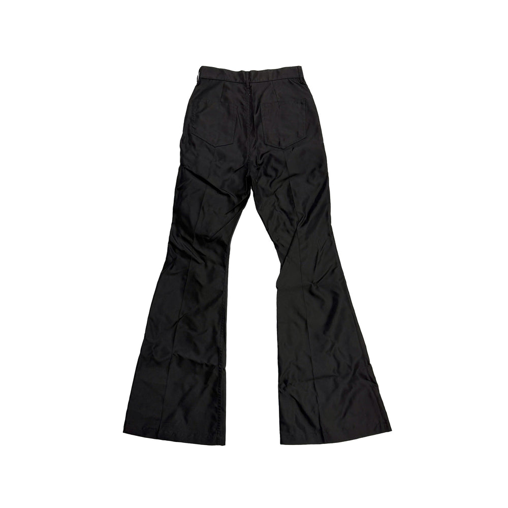 RICK OWENS Black Temple Megastrapped Studded Bolans - SHENGLI ROAD MARKET