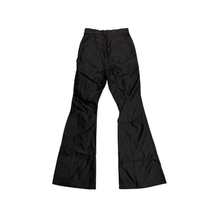 RICK OWENS Black Temple Megastrapped Studded Bolans - SHENGLI ROAD MARKET