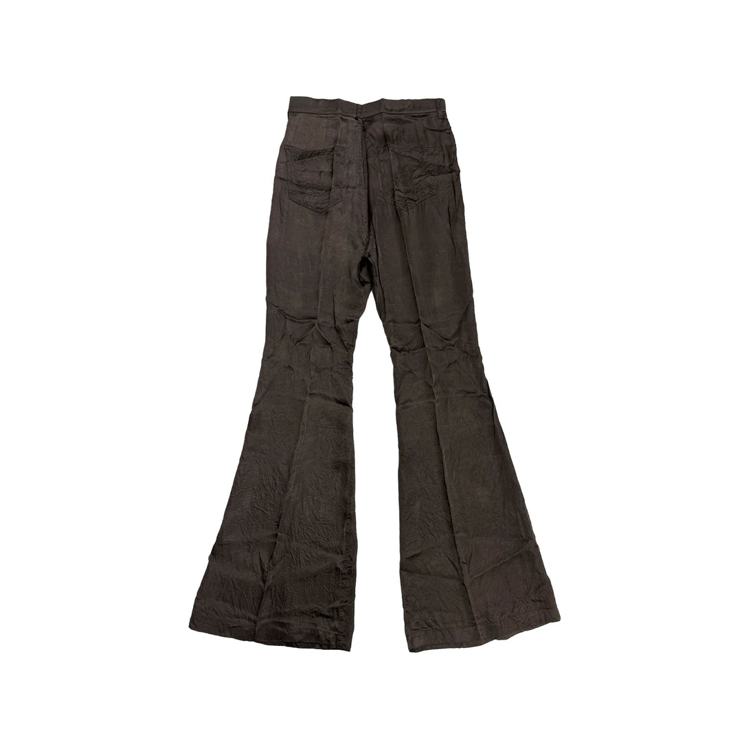 RICK OWENS Brown Bolan Bootcut - SHENGLI ROAD MARKET