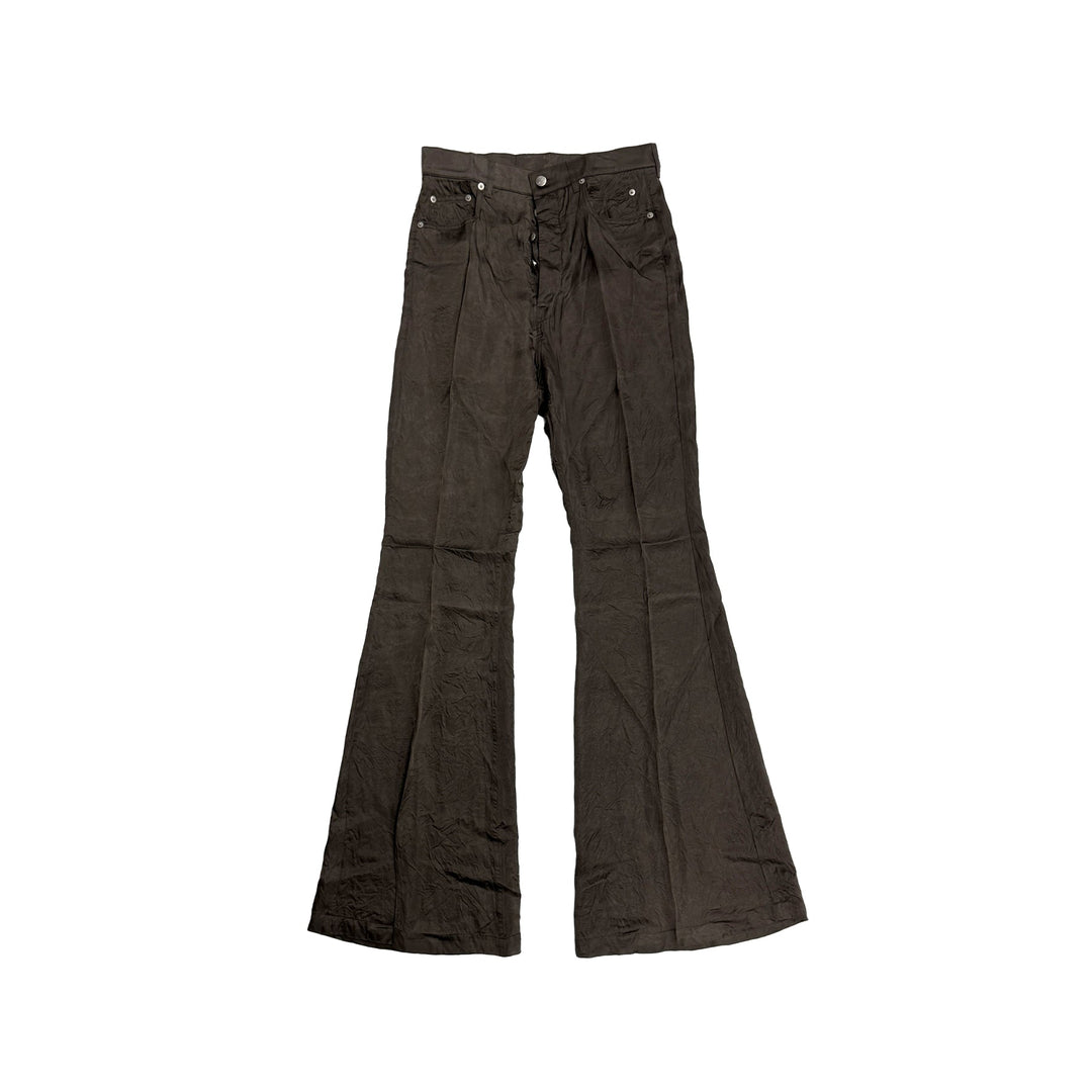 RICK OWENS Brown Bolan Bootcut - SHENGLI ROAD MARKET