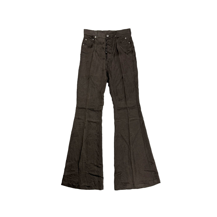 RICK OWENS Brown Bolan Bootcut - SHENGLI ROAD MARKET