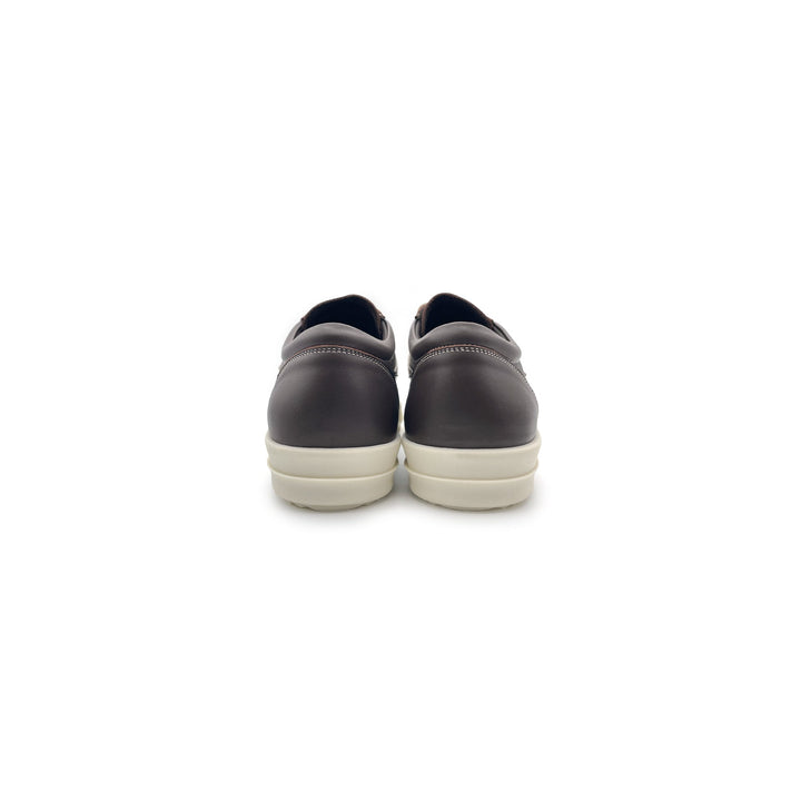 RICK OWENS Brown Vintage Sneaks - SHENGLI ROAD MARKET