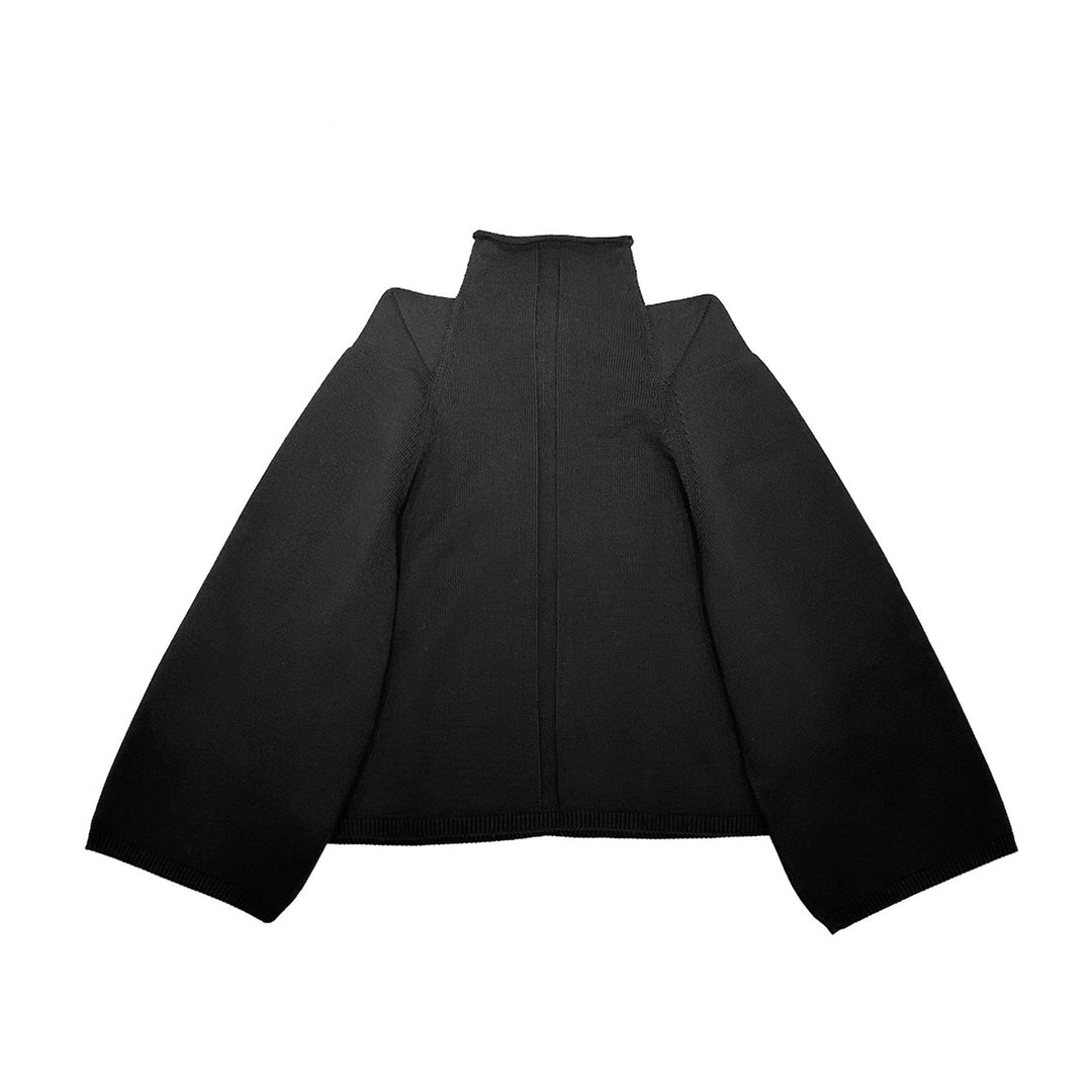 RICK OWENS Con Top Knit Sweater - SHENGLI ROAD MARKET