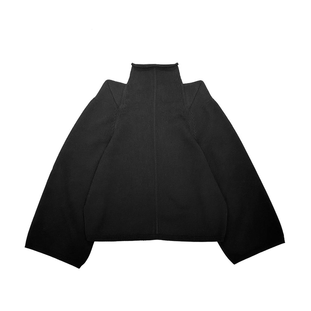 RICK OWENS Con Top Knit Sweater - SHENGLI ROAD MARKET
