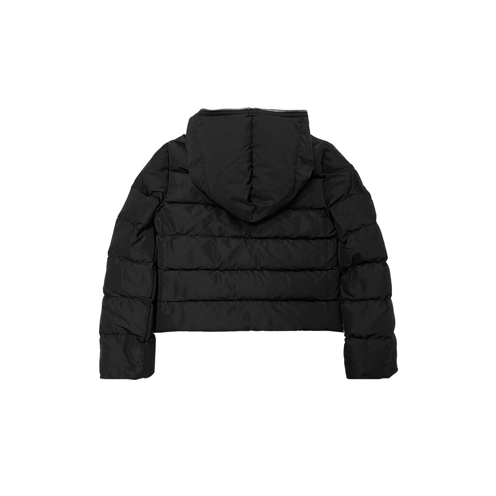 RICK OWENS Cropped Hooded Down Jacket - SHENGLI ROAD MARKET