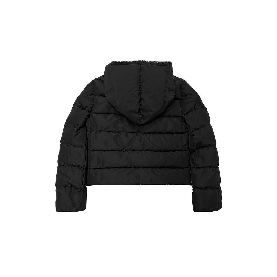 RICK OWENS Cropped Hooded Down Jacket - SHENGLI ROAD MARKET