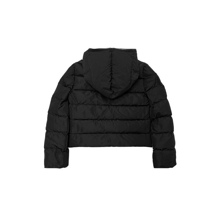 RICK OWENS Cropped Hooded Down Jacket - SHENGLI ROAD MARKET
