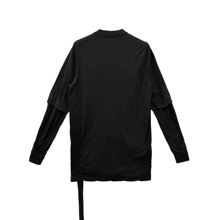 RICK OWENS DRKSHDW Black Hustler T-Shirt Black - SHENGLI ROAD MARKET