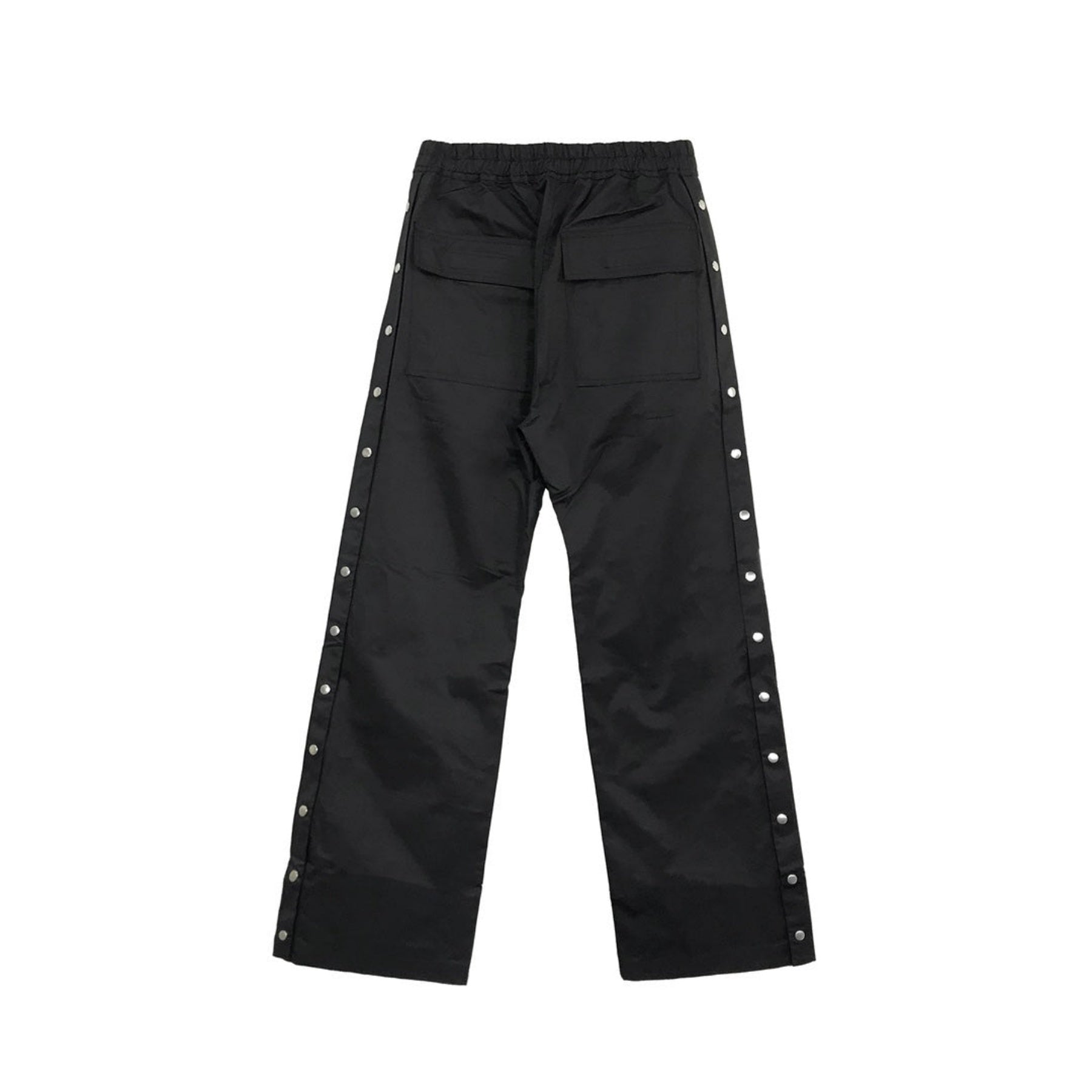 RICK OWENS DRKSHDW ブラック プッシャー パンツ - SHENGLI ROAD MARKET