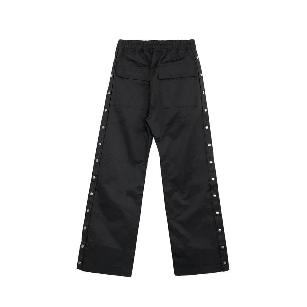 RICK OWENS DRKSHDW Black Pusher Pants MUEH1