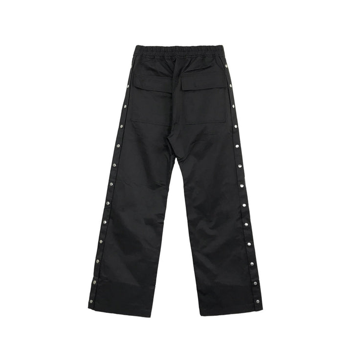 RICK OWENS DRKSHDW Black Pusher Pants MUEH1