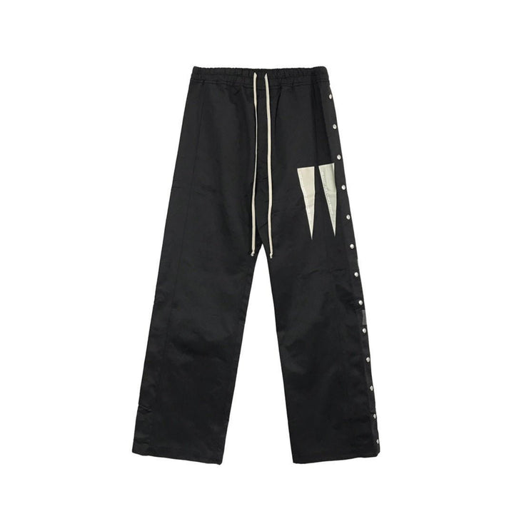RICK OWENS DRKSHDW Black Pusher Pants MUEH1