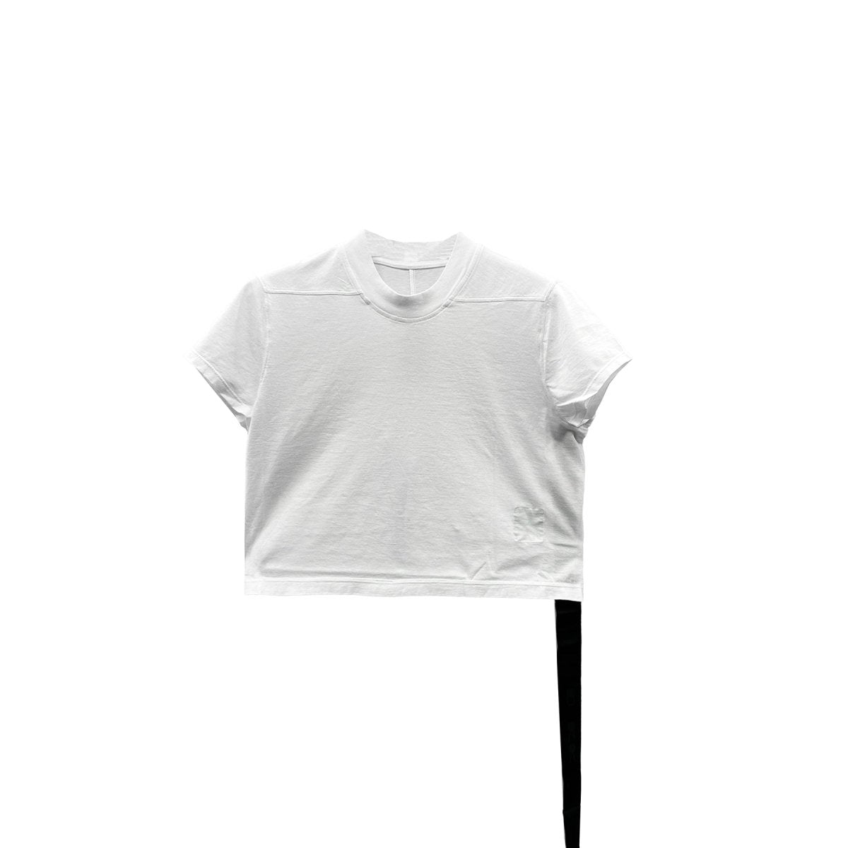 RICK OWENS DRKSHDW クロップドTシャツ ミルクコットン Mサイズ