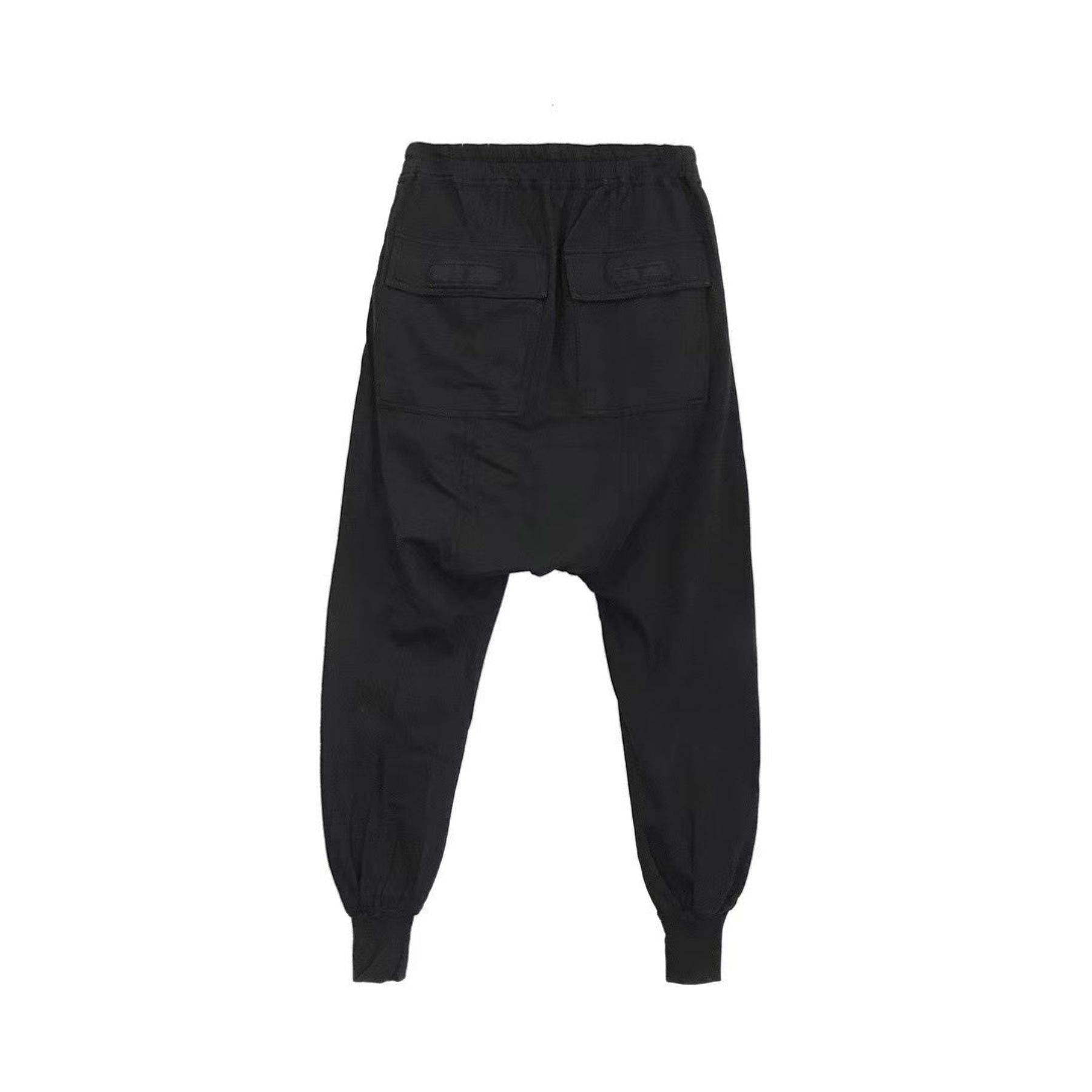 RICK OWENS DRKSHDW Drawstring Drop-Crotch Pants - SRM – SHENGLI