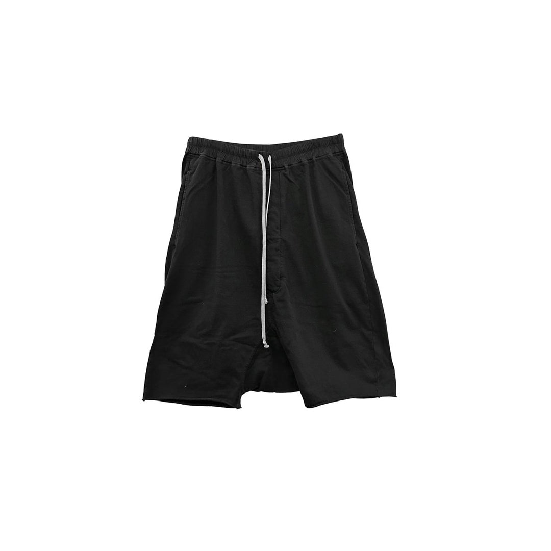 RICK OWENS DRKSHDW Drawstring Pods Bermuda Shorts - SHENGLI ROAD MARKET