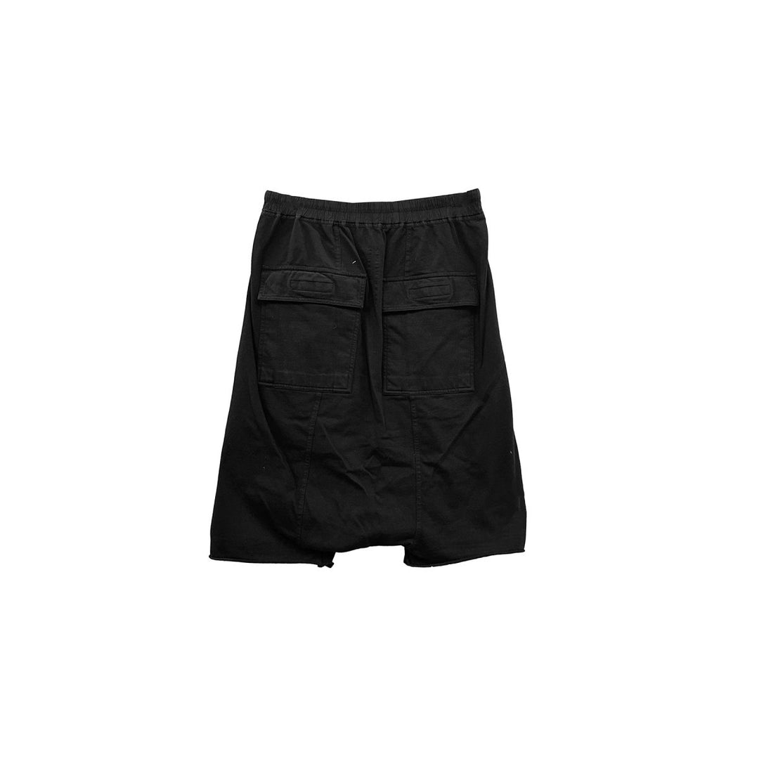 RICK OWENS DRKSHDW Drawstring Pods Bermuda Shorts - SHENGLI ROAD MARKET