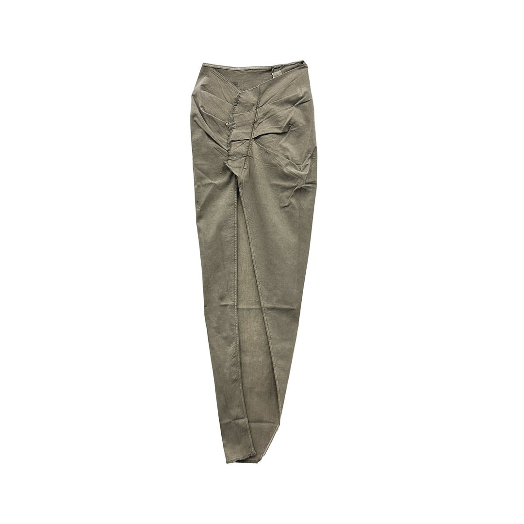 RICK OWENS DRKSHDW Edfu Denim Skirt - SHENGLI ROAD MARKET