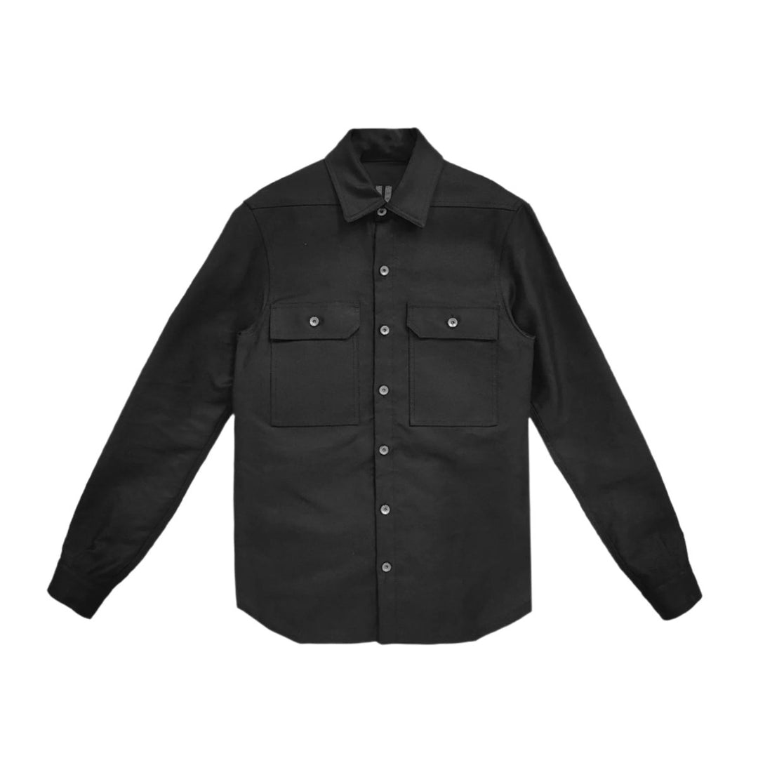 RICK OWENS DRKSHDW Giacca Large Pocket Cargo Shirt Jacket - SHENGLI ROAD MARKET