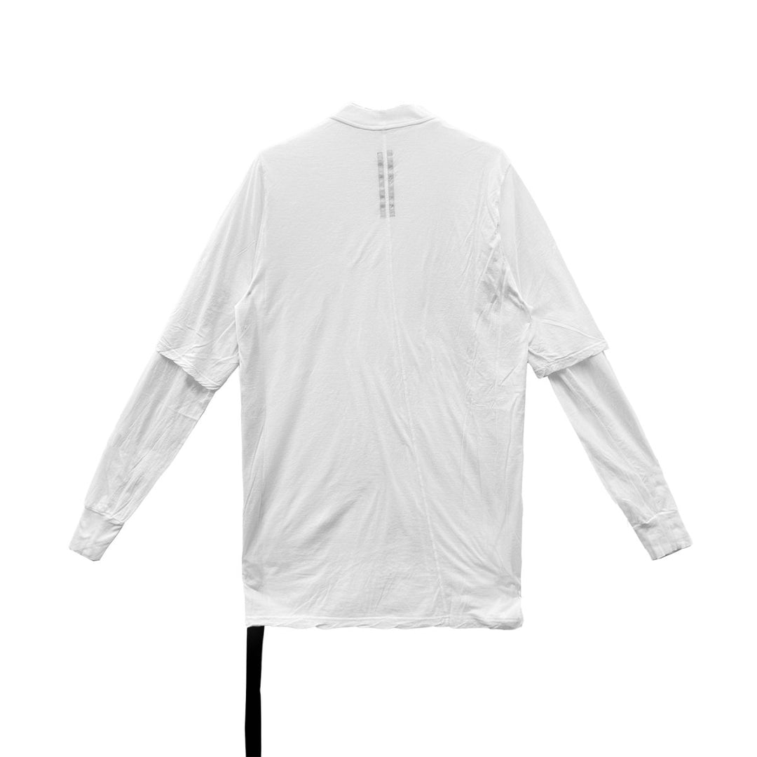 RICK OWENS DRKSHDW Layered Cotton T-shirt - SHENGLI ROAD MARKET