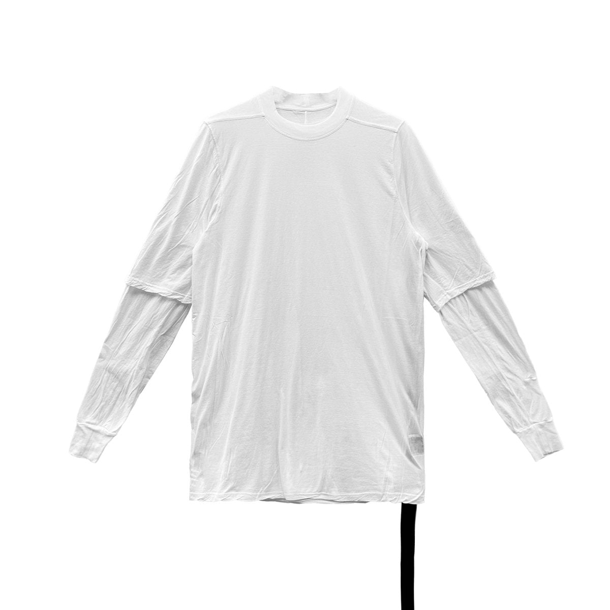 RICK OWENS DRKSHDW Layered Cotton T-shirt - SHENGLI ROAD MARKET