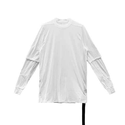RICK OWENS DRKSHDW Layered Cotton T-shirt - SHENGLI ROAD MARKET