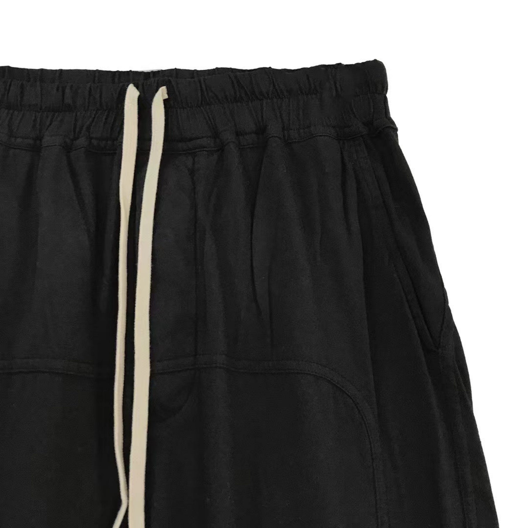 RICK OWENS DRKSHDW Prisoner Drawstring Pants RN - SRM – SHENGLI