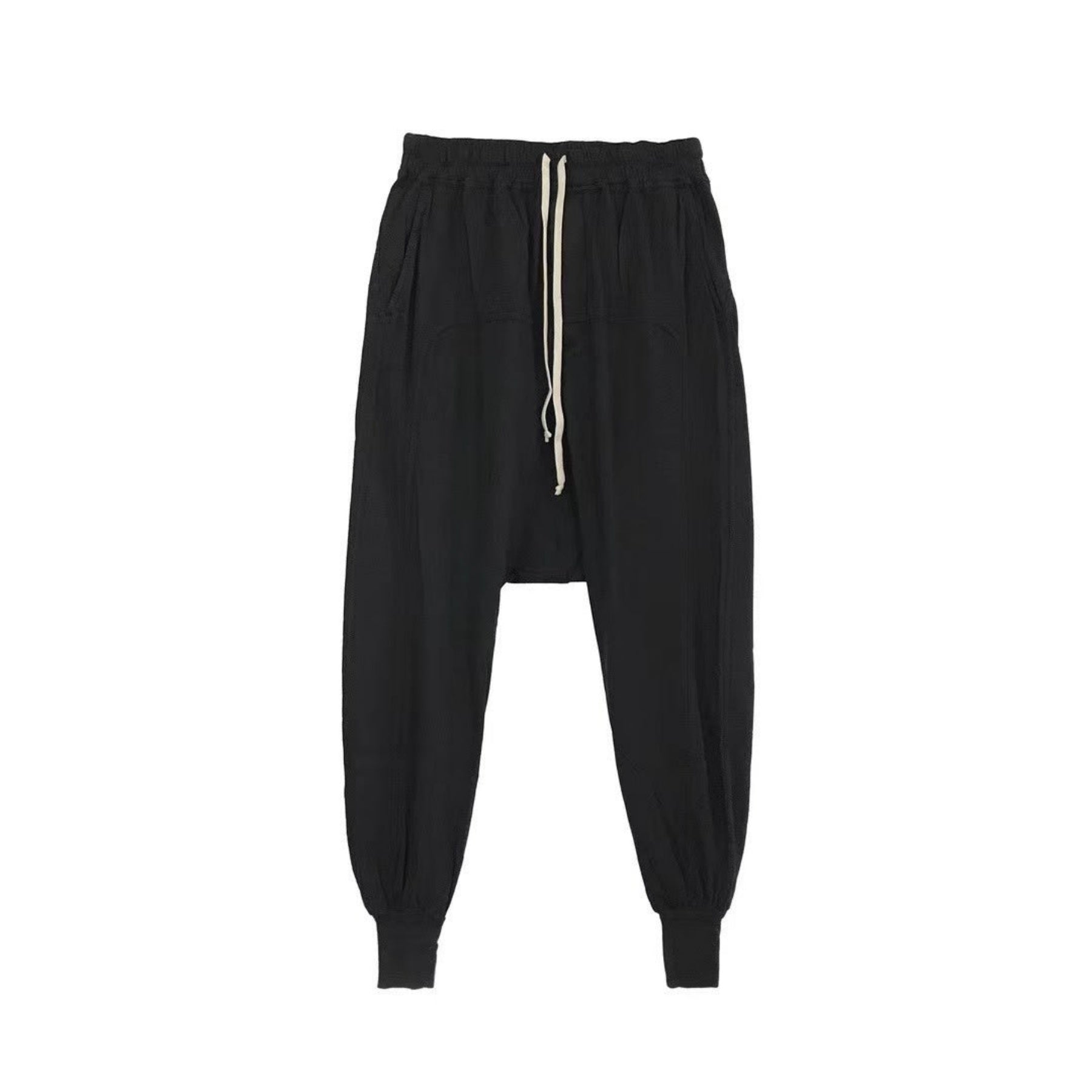パンツ rickowens drkshdw prisoner drawstring RICK OWENS DRKSHDW Prisoner Drawstring Pants RN - SRM – SHENGLI