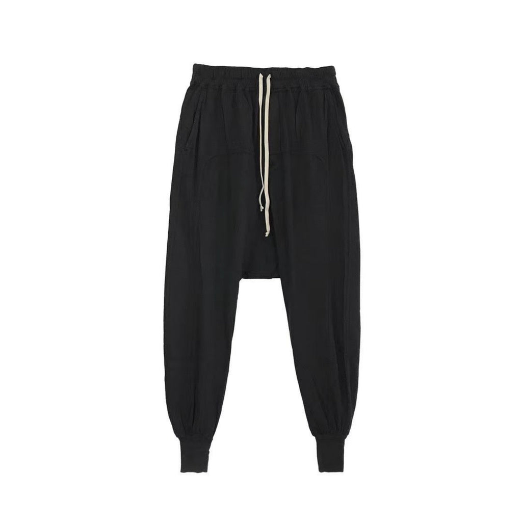 RICK OWENS DRKSHDW Prisoner Drawstring Pants RN - SRM – SHENGLI