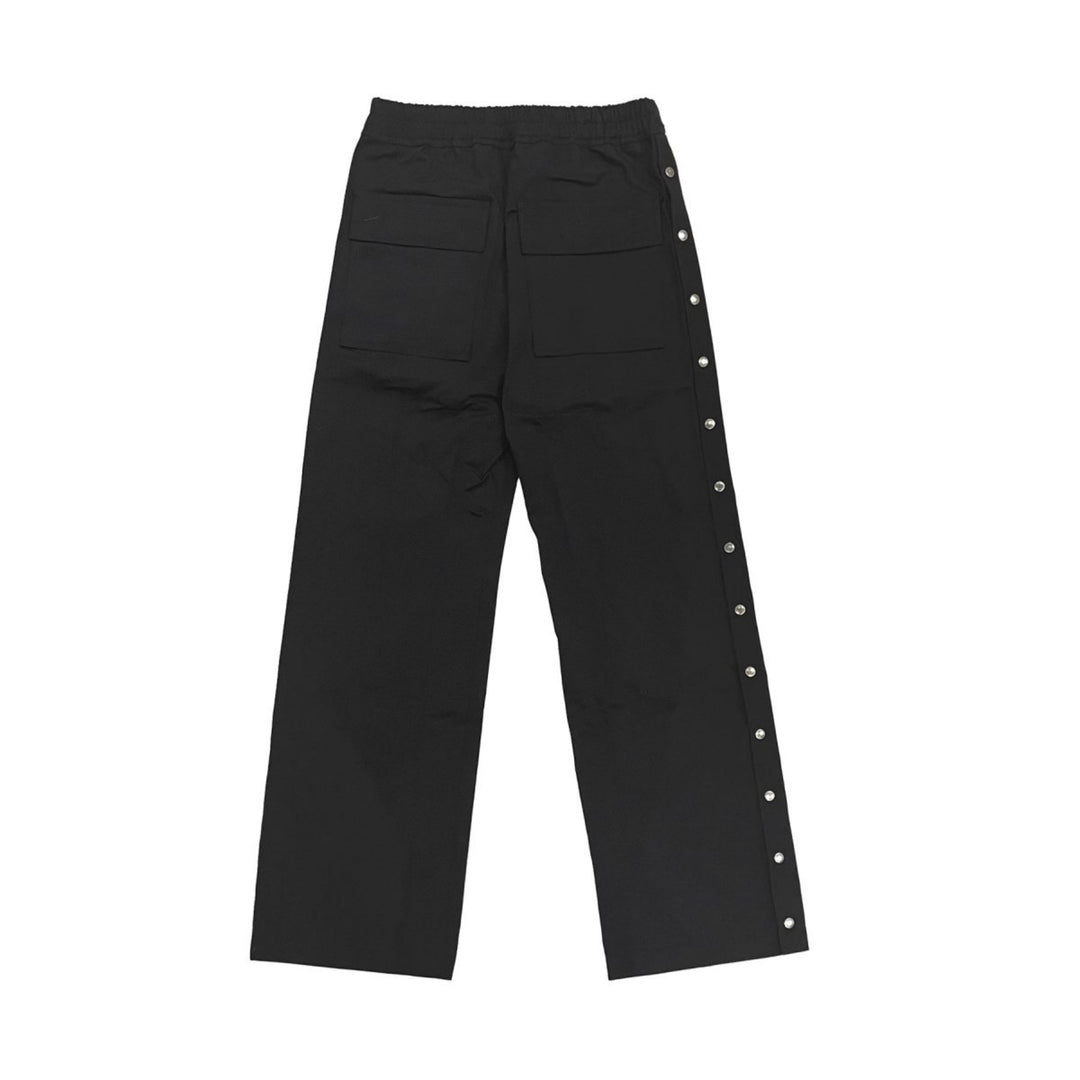 RICK OWENS DRKSHDW Pusher Straight Canvas Pants TW - SHENGLI ROAD MARKET