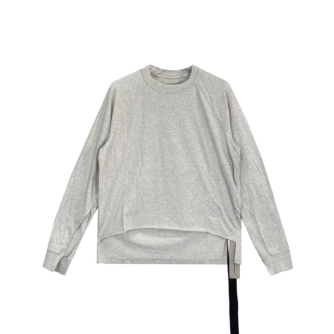 RICK OWENS DRKSHDW Split Cuffs Long Sleeves T - Shirt - SHENGLI ROAD MARKET