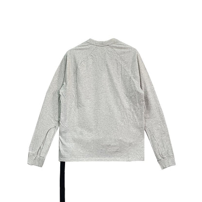 RICK OWENS DRKSHDW Split Cuffs Long Sleeves T - Shirt - SHENGLI ROAD MARKET