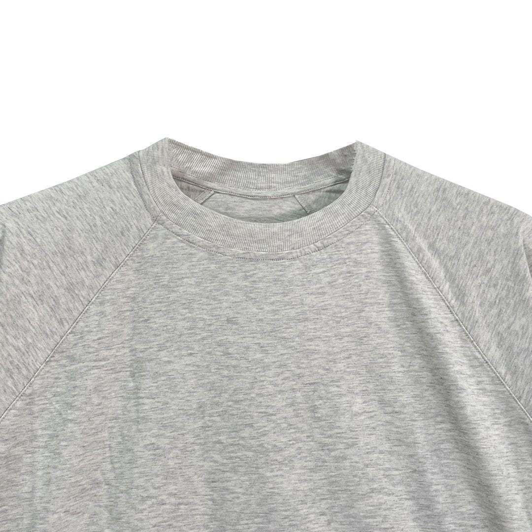 RICK OWENS DRKSHDW Split Cuffs Long Sleeves T - Shirt - SHENGLI ROAD MARKET