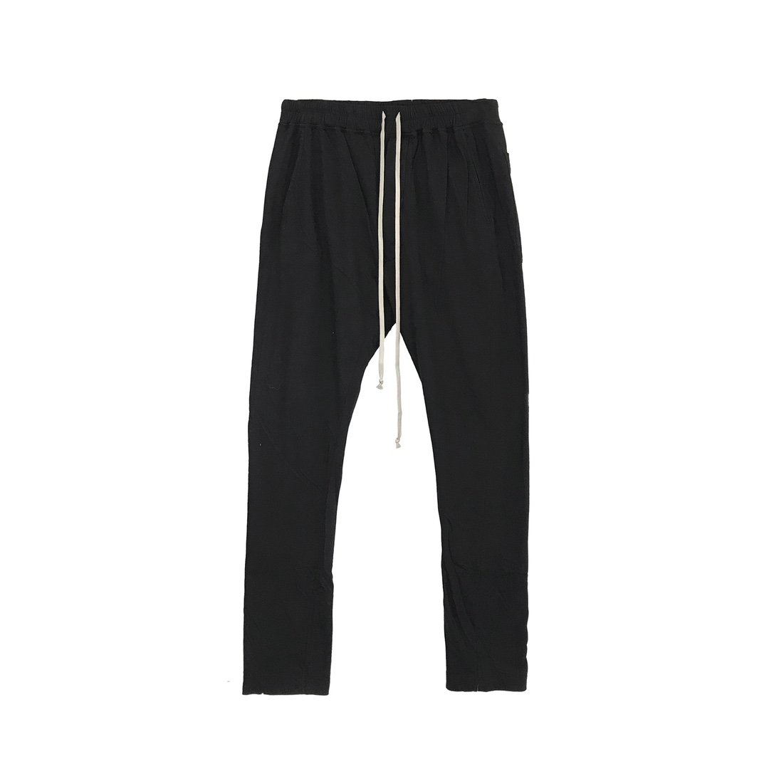 RICK OWENS DRKSHDW Split Straight Leg Pants - SHENGLI ROAD MARKET