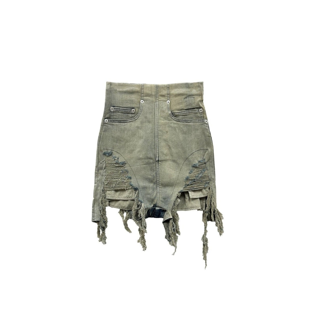 RICK OWENS DRKSHDW SS24 スカイデニムショートパンツ – SHENGLI ROAD