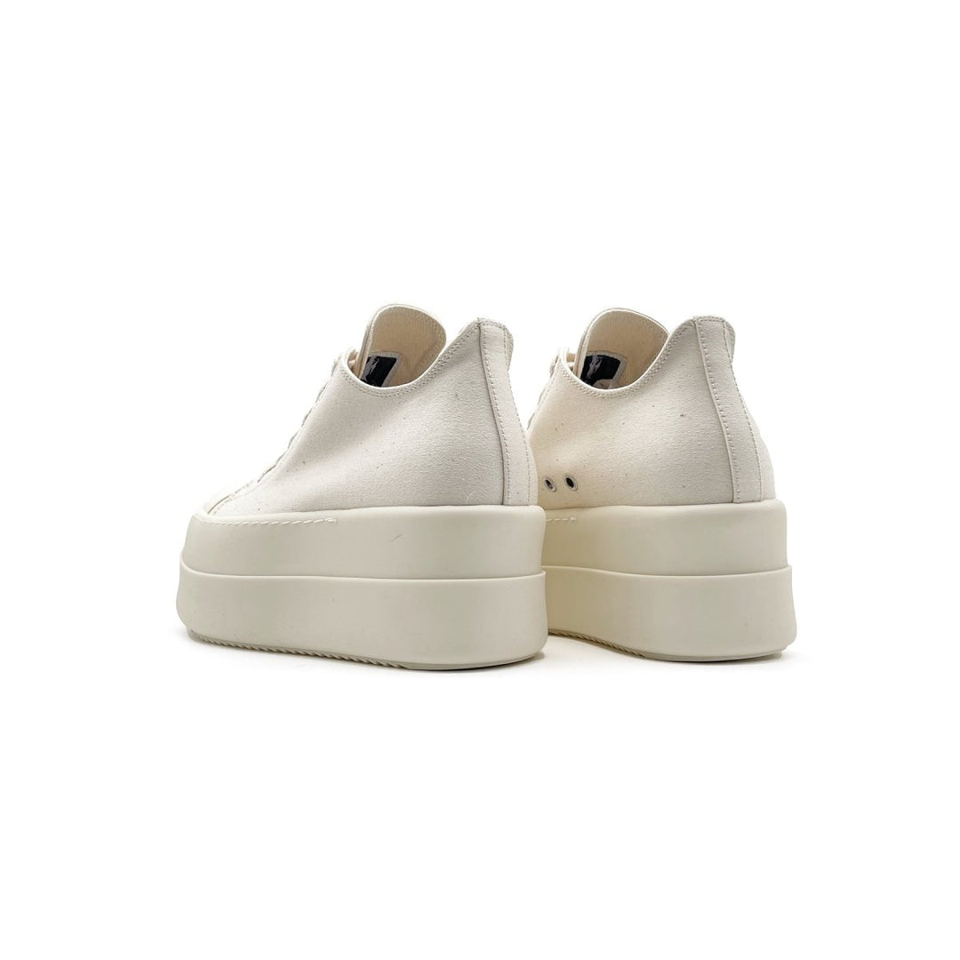 RICK OWENS DRKSHDW SS24 Lido Double Bumper Low Top Sneaker - SHENGLI ROAD MARKET