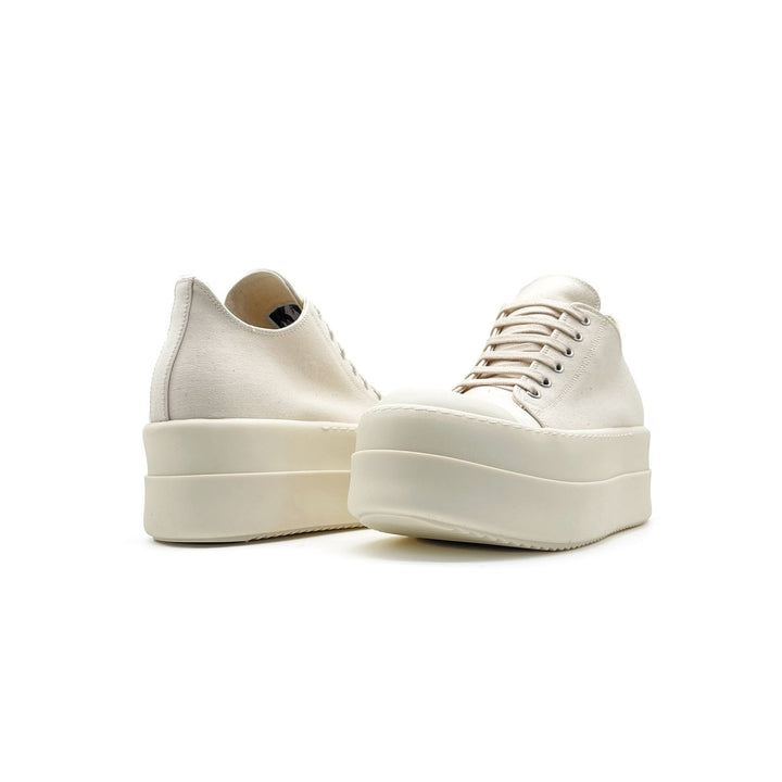 RICK OWENS DRKSHDW SS24 Lido Double Bumper Low Top Sneaker - SHENGLI ROAD MARKET