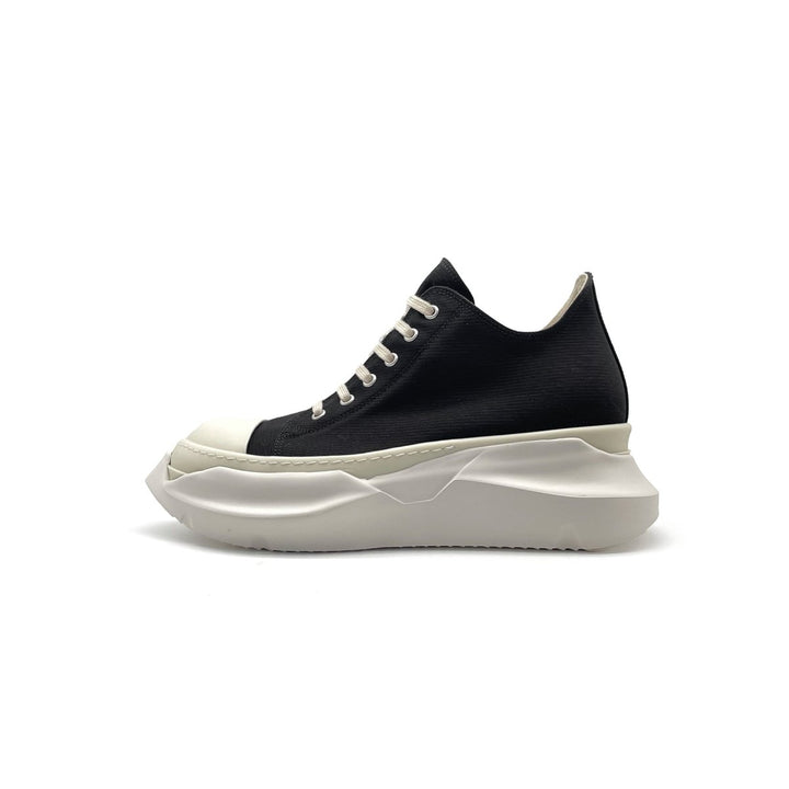 RICK OWENS DRKSHDW SS24 Men's Lido Abstract Low Top Sneaker - SHENGLI ROAD MARKET