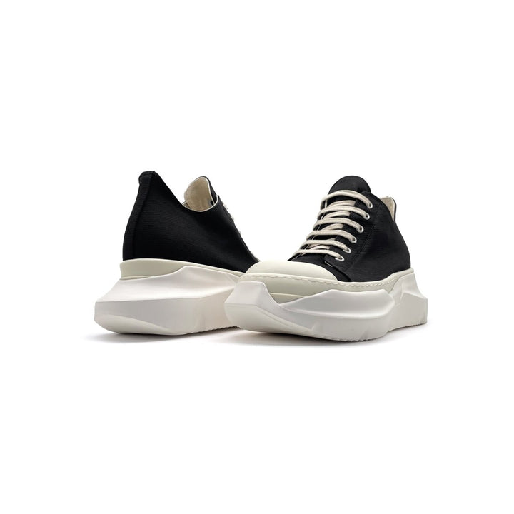 RICK OWENS DRKSHDW SS24 Men's Lido Abstract Low Top Sneaker - SHENGLI ROAD MARKET