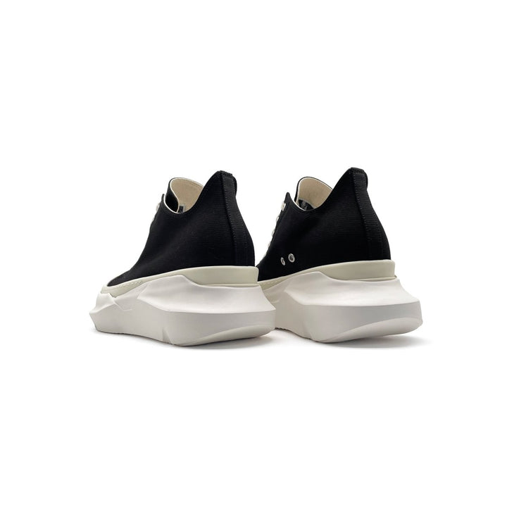 RICK OWENS DRKSHDW SS24 Men's Lido Abstract Low Top Sneaker - SHENGLI ROAD MARKET