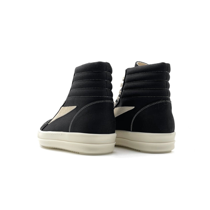 RICK OWENS DRKSHDW SS24 Women's Lido High Top Vintage Velour Suede Sneaker - SHENGLI ROAD MARKET