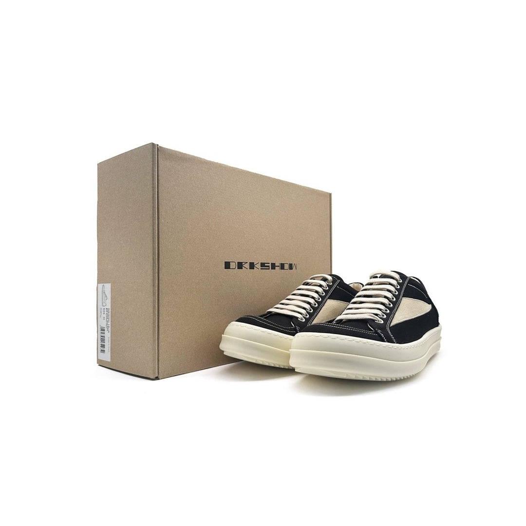 RICK OWENS DRKSHDW VANS Men's Vintage Low Top Sneaker - SHENGLI ROAD MARKET