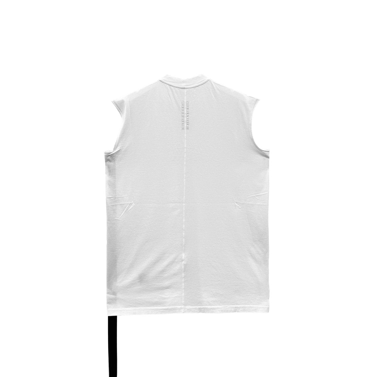 RICK OWENS DRKSHDW White T-shirt 'TARP' - SHENGLI ROAD MARKET
