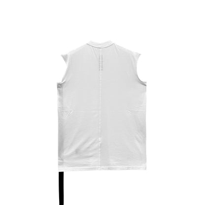 RICK OWENS DRKSHDW White T-shirt 'TARP' - SHENGLI ROAD MARKET