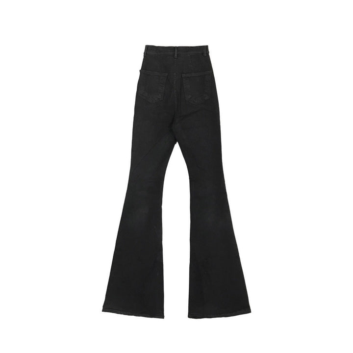 RICK OWENS DRKSHDW Women's Black Bolan Bootcut Jeans