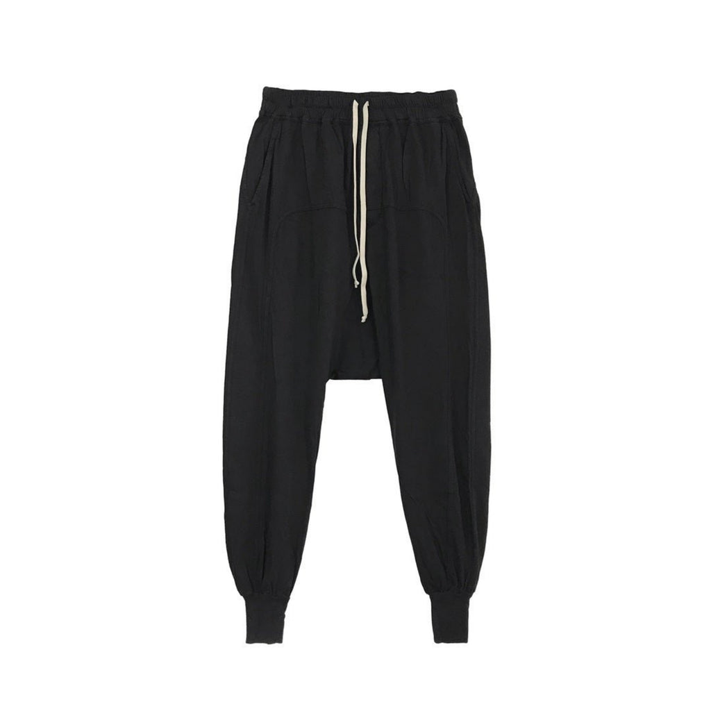 RICK OWENS DRKSHDW Women's Prisoner Drawstring Pants RN - SRM