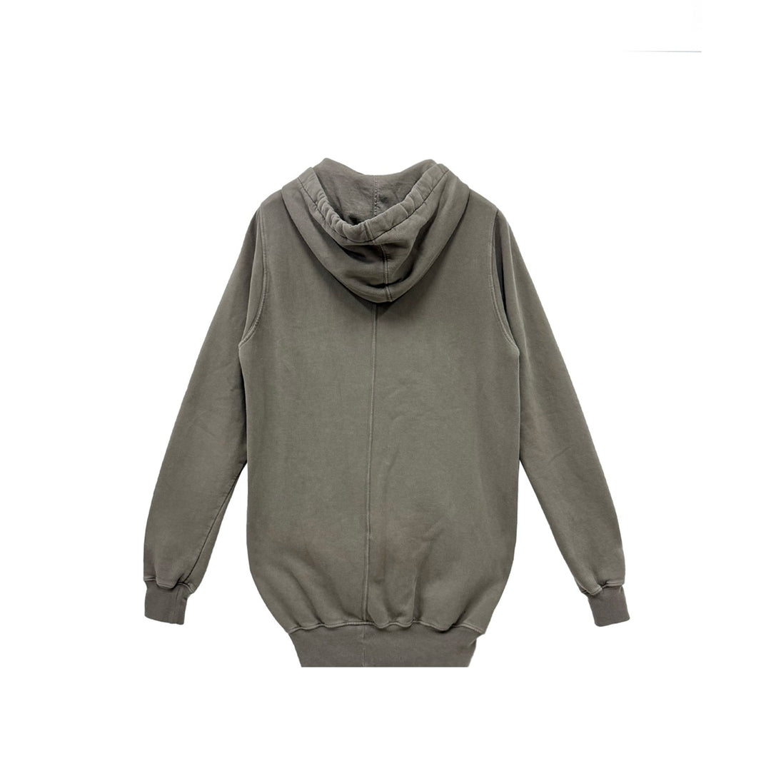 RICK OWENS Embroidered Knit Hoodie - SHENGLI ROAD MARKET