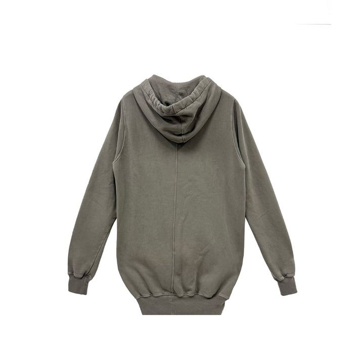 RICK OWENS Embroidered Knit Hoodie - SHENGLI ROAD MARKET