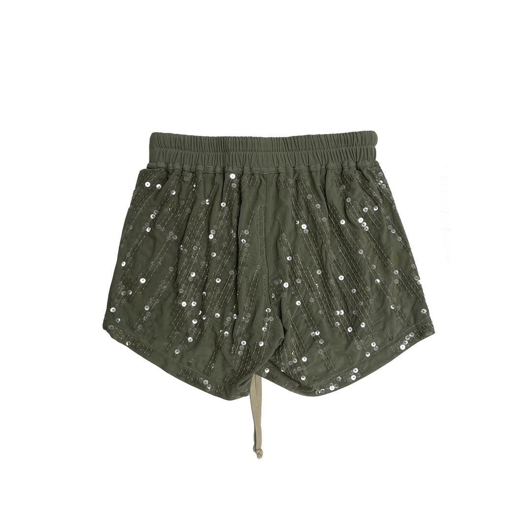 RICK OWENS Green Temple Boxers - SHENGLI ROAD MARKET
