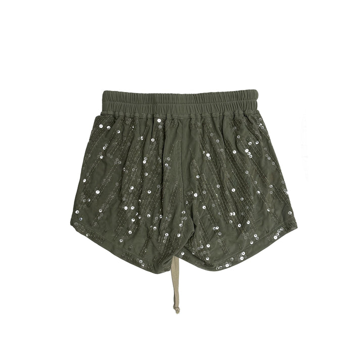 RICK OWENS Green Temple Boxers - SHENGLI ROAD MARKET