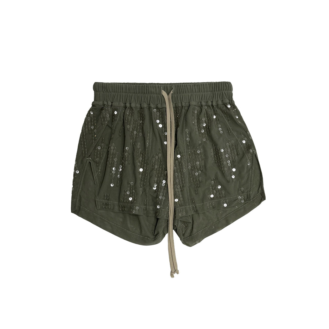 RICK OWENS Green Temple Boxers - SHENGLI ROAD MARKET